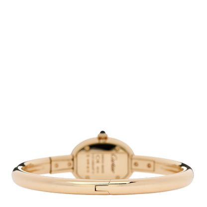 Cartier 18K Yellow Gold 19mm Baignoire Quartz Watch 3 of 5
