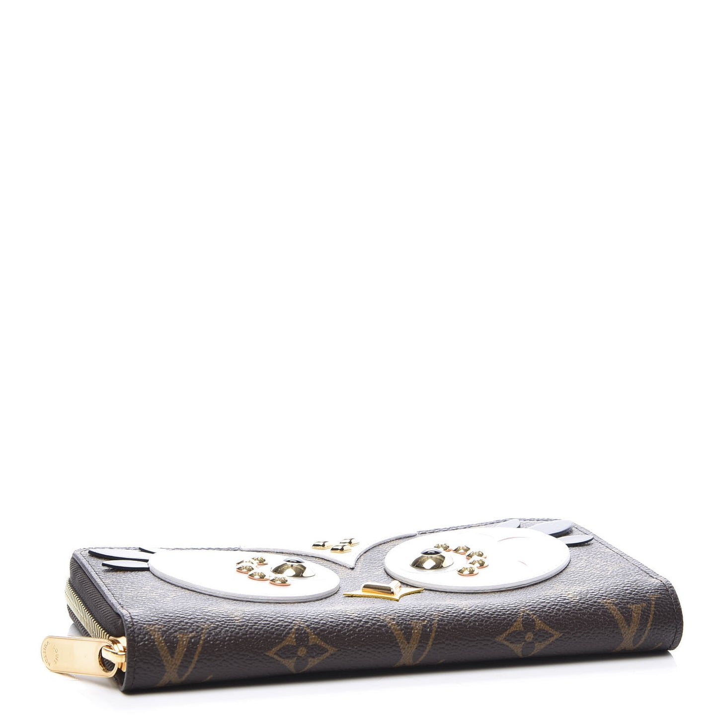 Monogram Lovely Birds Zippy Wallet