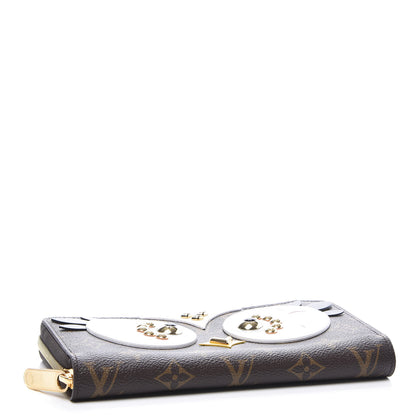 Louis Vuitton Monogram Lovely Birds Zippy Wallet 3 of 9