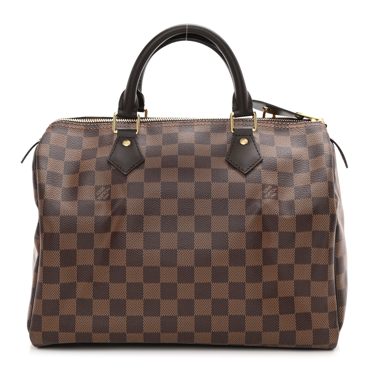 Louis Vuitton Damier Ebene Speedy 30 1 of 9