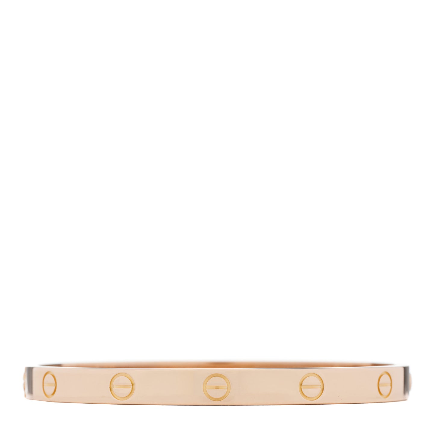 18K Pink Gold LOVE Bracelet 18