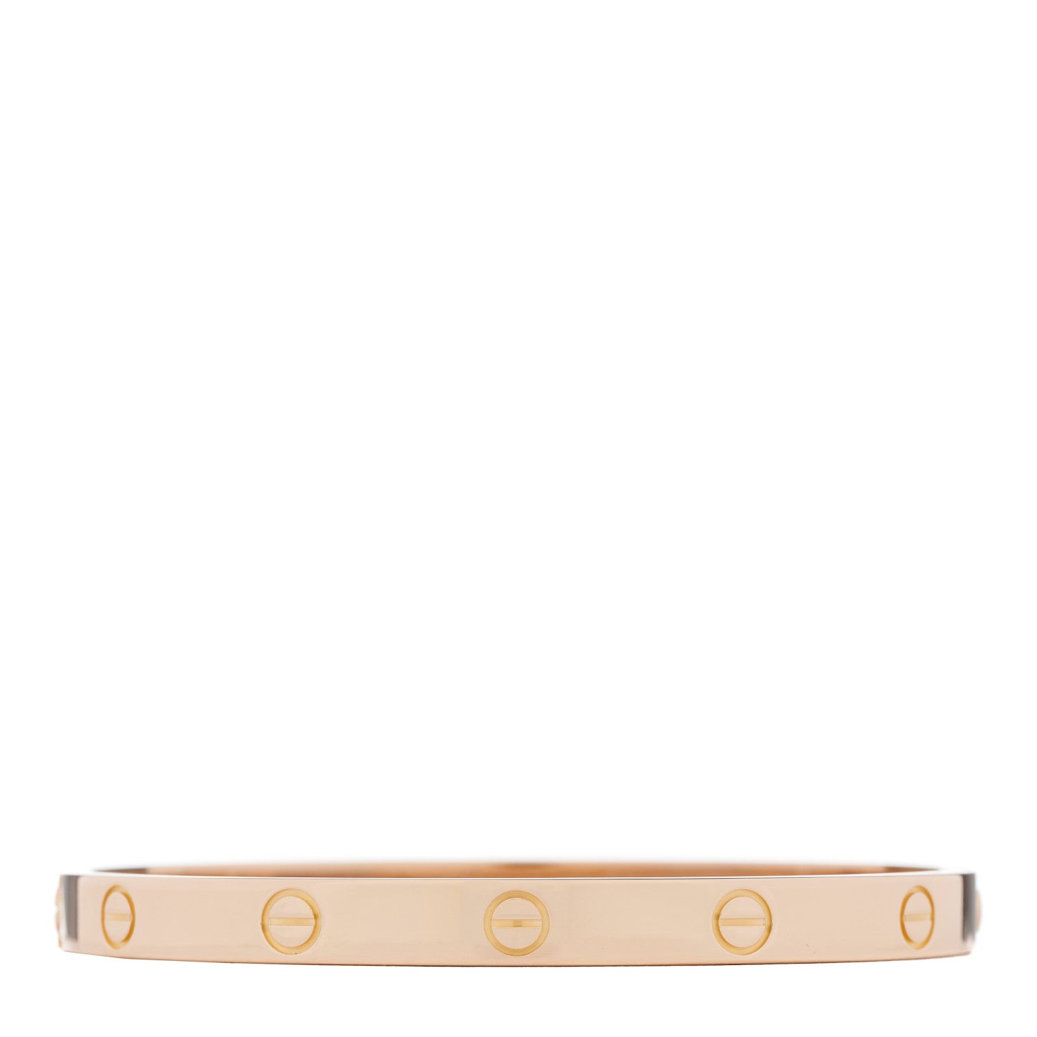 Cartier 18K Pink Gold LOVE Bracelet 18 2 of 5