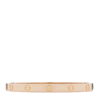 Cartier 18K Pink Gold LOVE Bracelet 18 2 of 5
