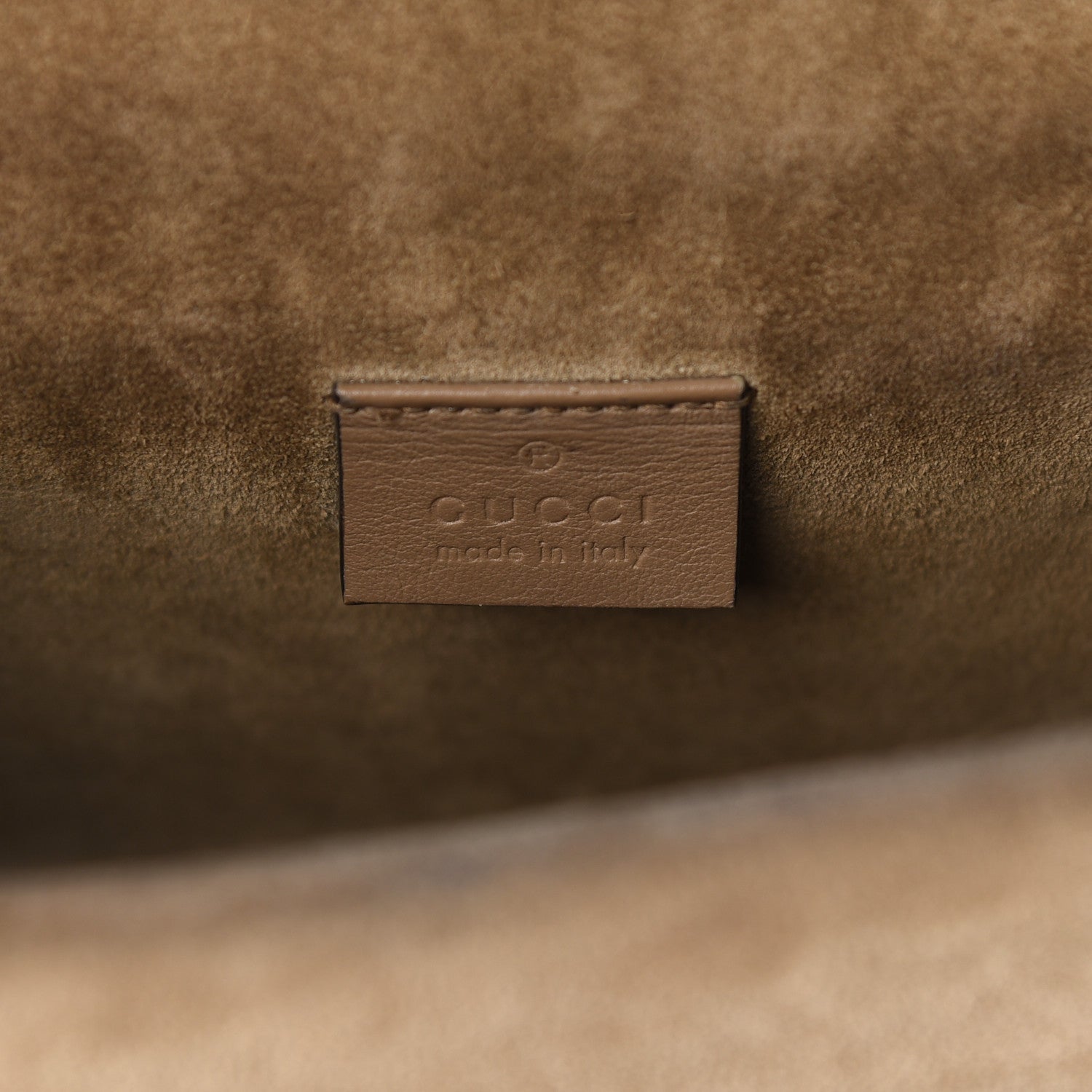 Gucci GG Supreme Monogram Mini Dionysus Shoulder Bag Taupe 6 of 9