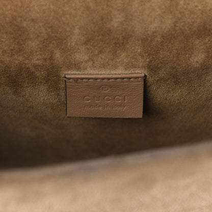 Gucci GG Supreme Monogram Mini Dionysus Shoulder Bag Taupe 6 of 9