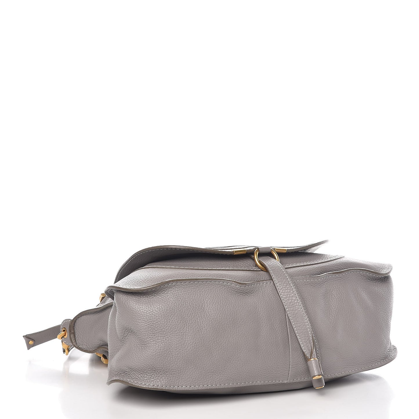 Calfskin Medium Marcie Satchel Cashmere Grey