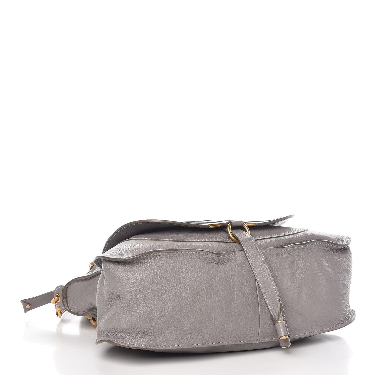 Chloe Calfskin Medium Marcie Satchel Cashmere Grey 5 of 16