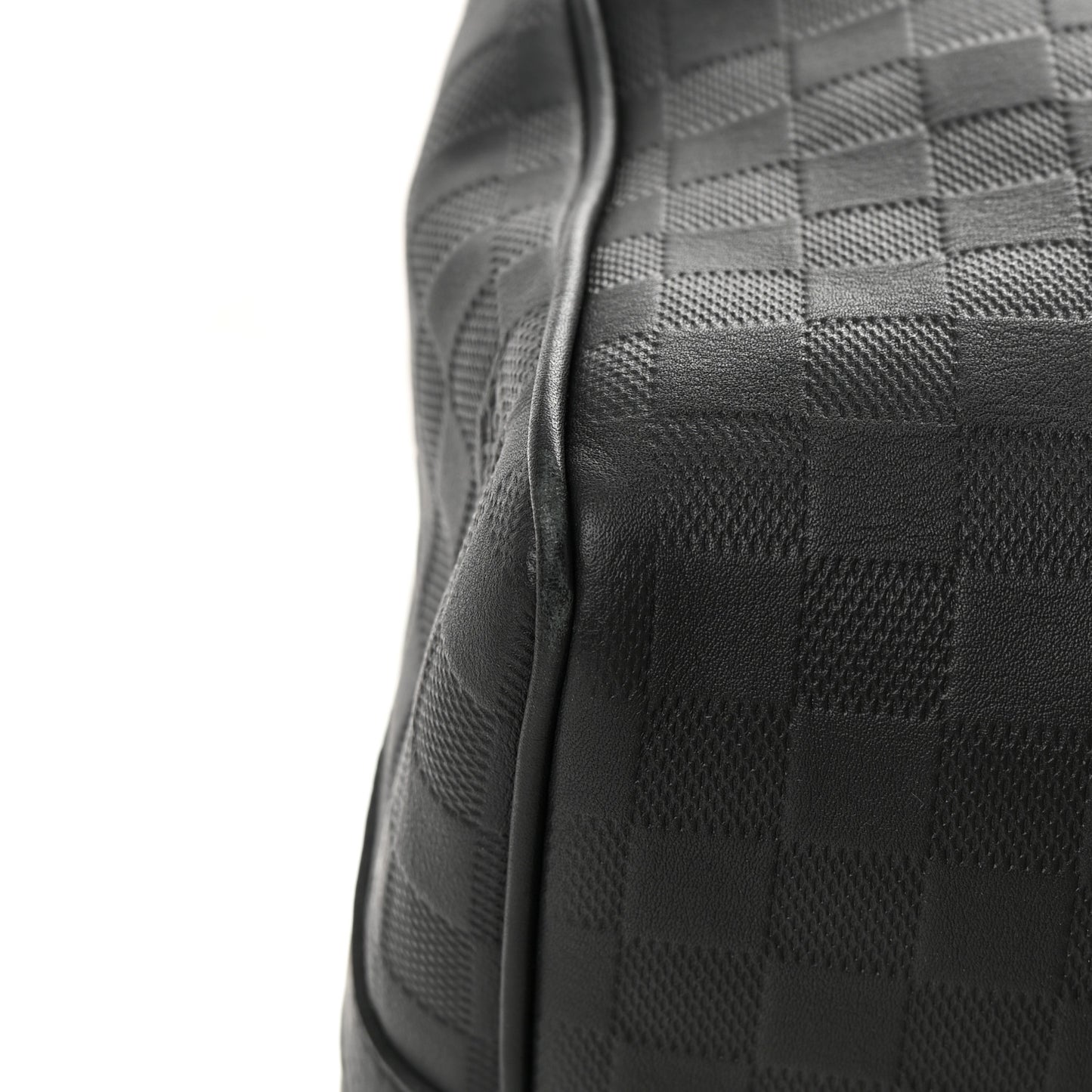 Damier Infini Keepall Bandouliere 45 Onyx