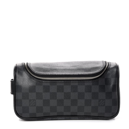 Louis Vuitton Damier Graphite Toiletry Pouch 1 of 12