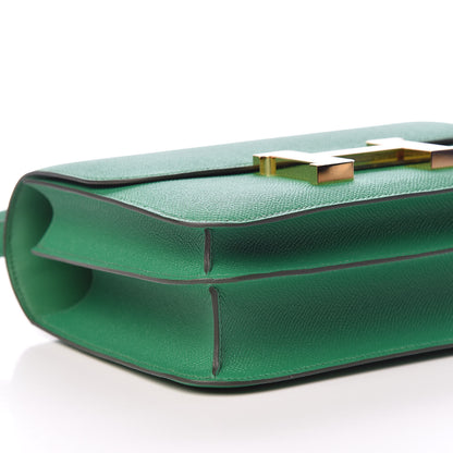 Hermes Epsom Constance 24 Cactus 6 of 24