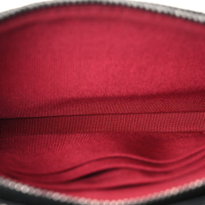 Chanel Aged Calfskin Quilted Small Gabrielle Clutch With Chain Black 7 of 13