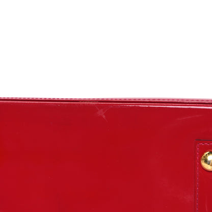 Louis Vuitton Vernis Alma GM Rose Indien 9 of 12