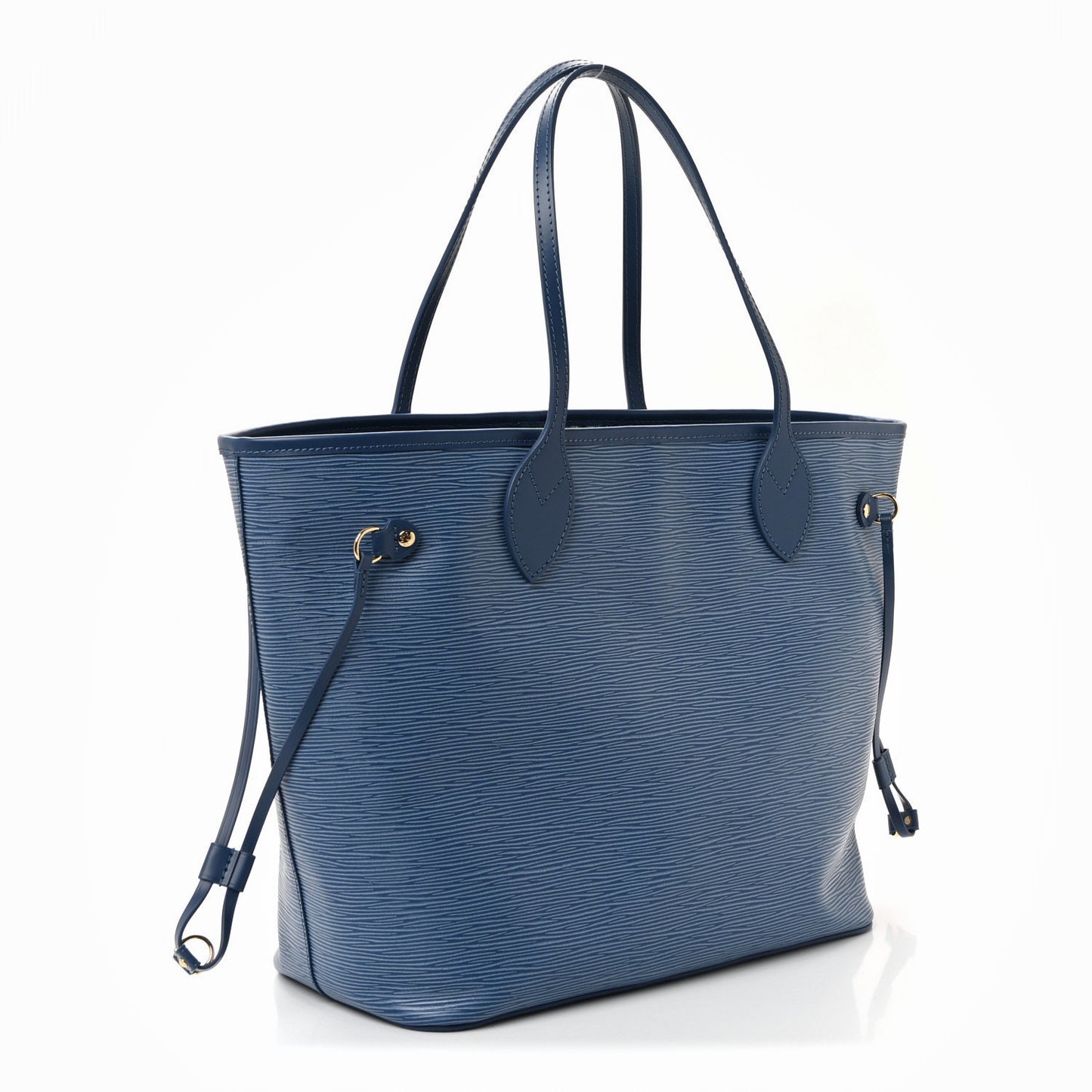 Epi Neverfull MM Denim Blue