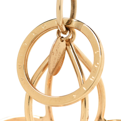 Louis Vuitton Sphere Bag Charm Gold 4 of 5