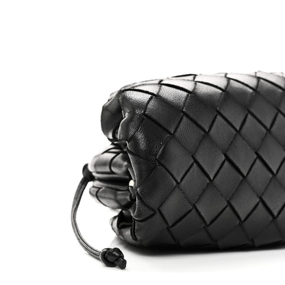 Bottega Veneta Nappa Intrecciato The Mini Pouch Black 9 of 10