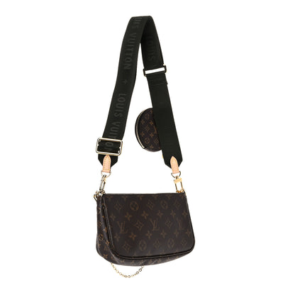 Louis Vuitton Monogram Multi Pochette Accessories Kaki 3 of 14