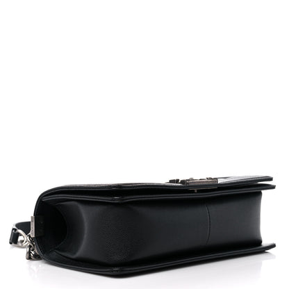 Chanel Caviar Quilted Medium Boy Flap Black 4 of 10