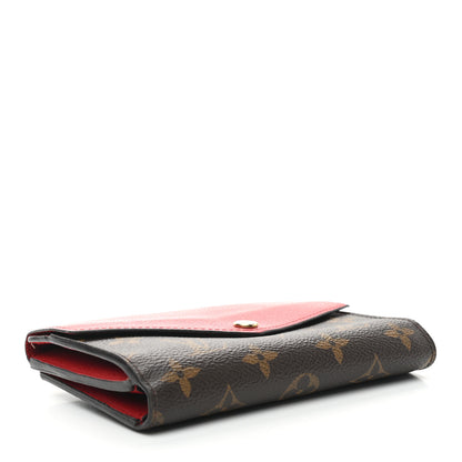 Louis Vuitton Monogram Pallas Compact Wallet Cherry 4 of 8