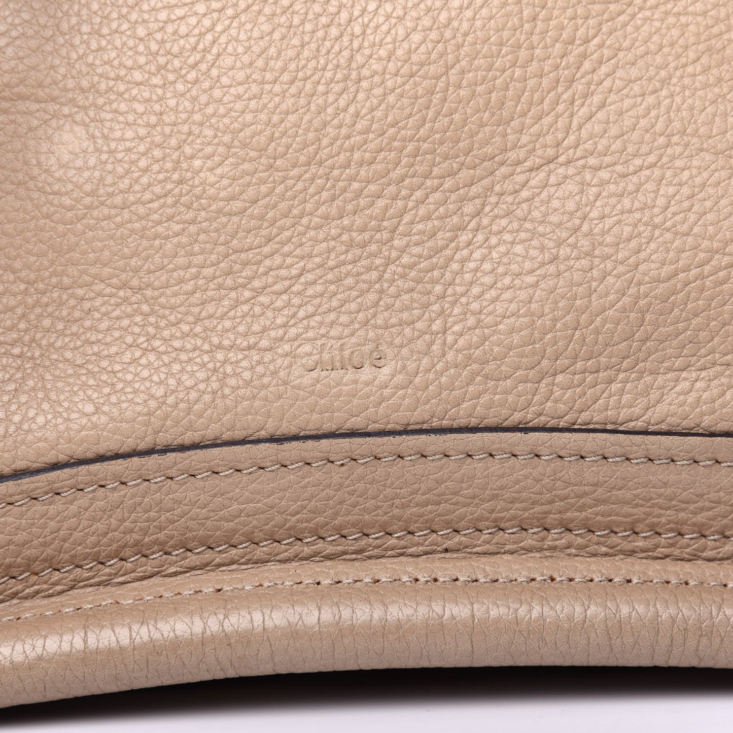 Calfskin Medium Paraty Beige