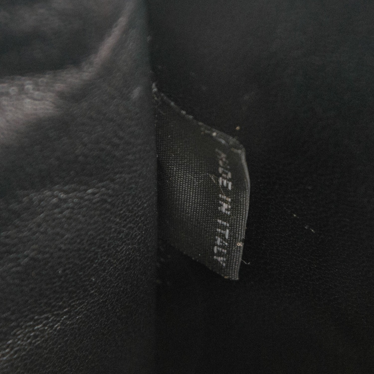 Prada Saffiano Embroidered Pattina Sound Twin Pocket Satchel Caramel 7 of 8