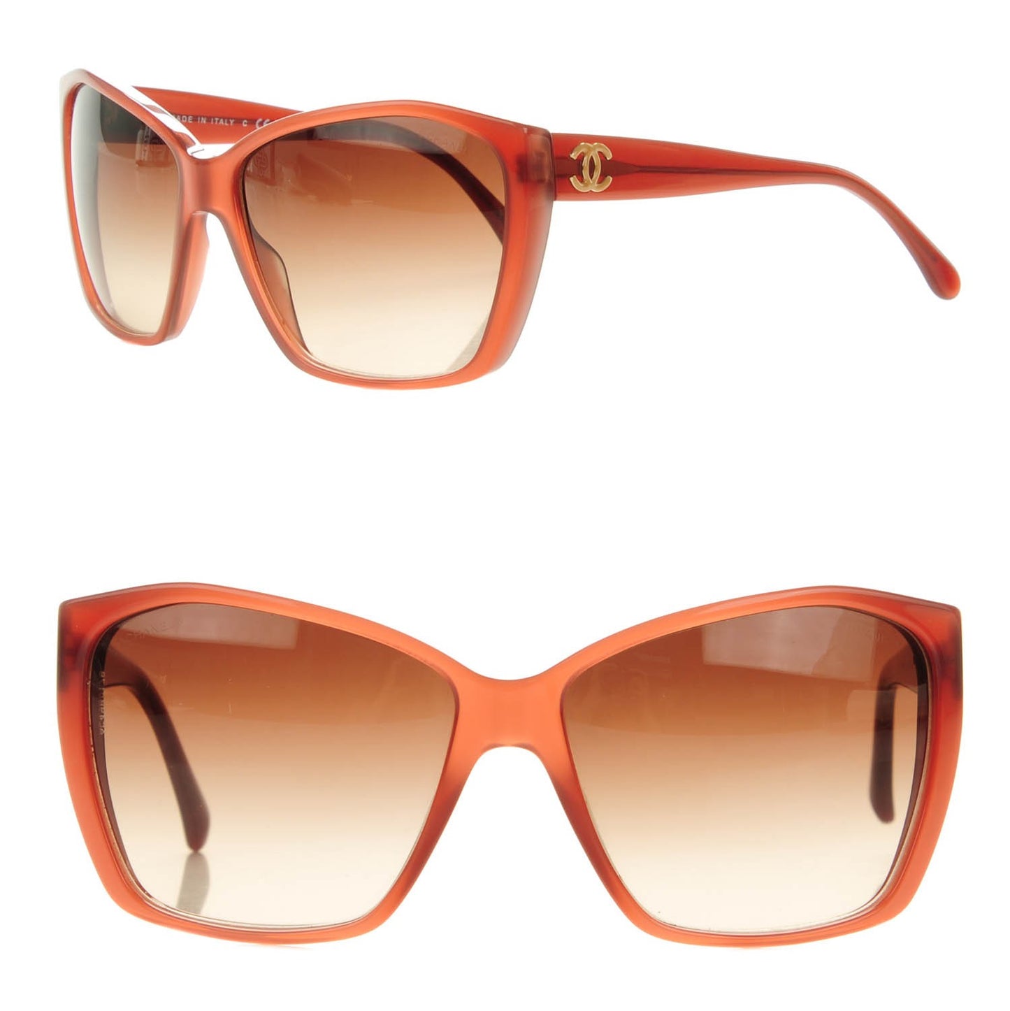 Acetate CC Sunglasses 5203 Brown