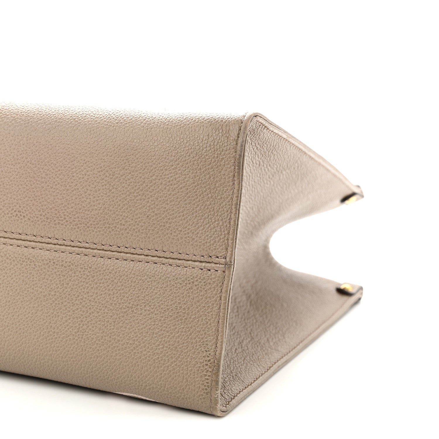 Louis Vuitton Empreinte Monogram Giant Onthego MM Tourterelle Creme 9 of 10