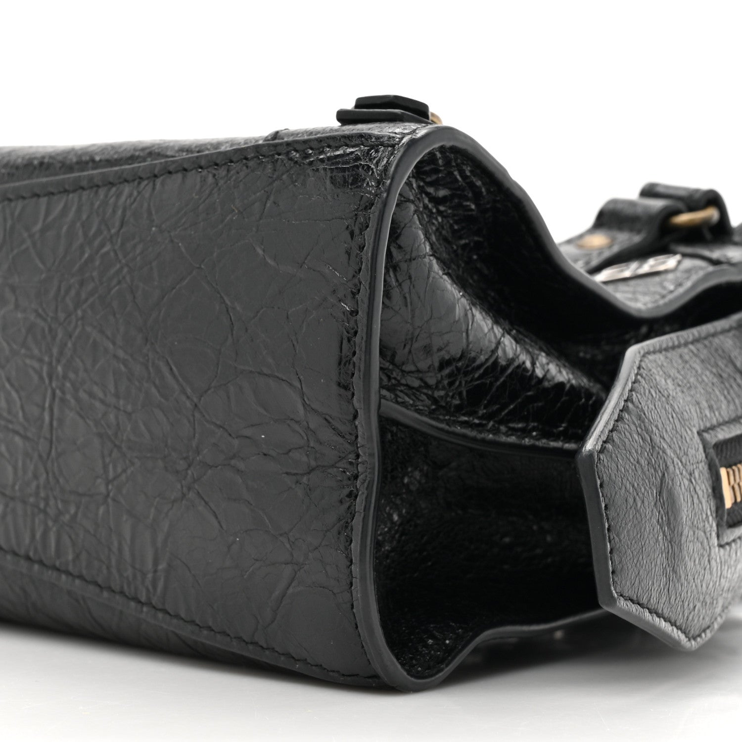 Balenciaga Agneau Neo Classic Hardware Pins Mini City Black 9 of 12