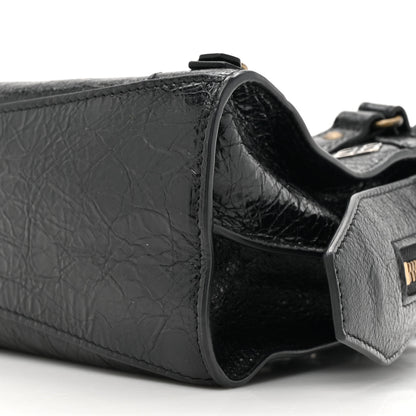 Balenciaga Agneau Neo Classic Hardware Pins Mini City Black 9 of 12