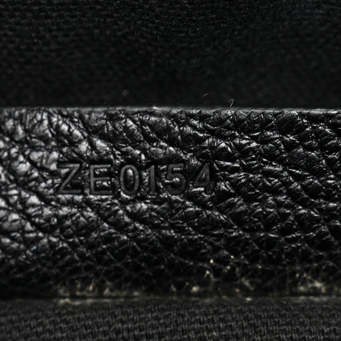Sugar Goatskin Small Antigona Black