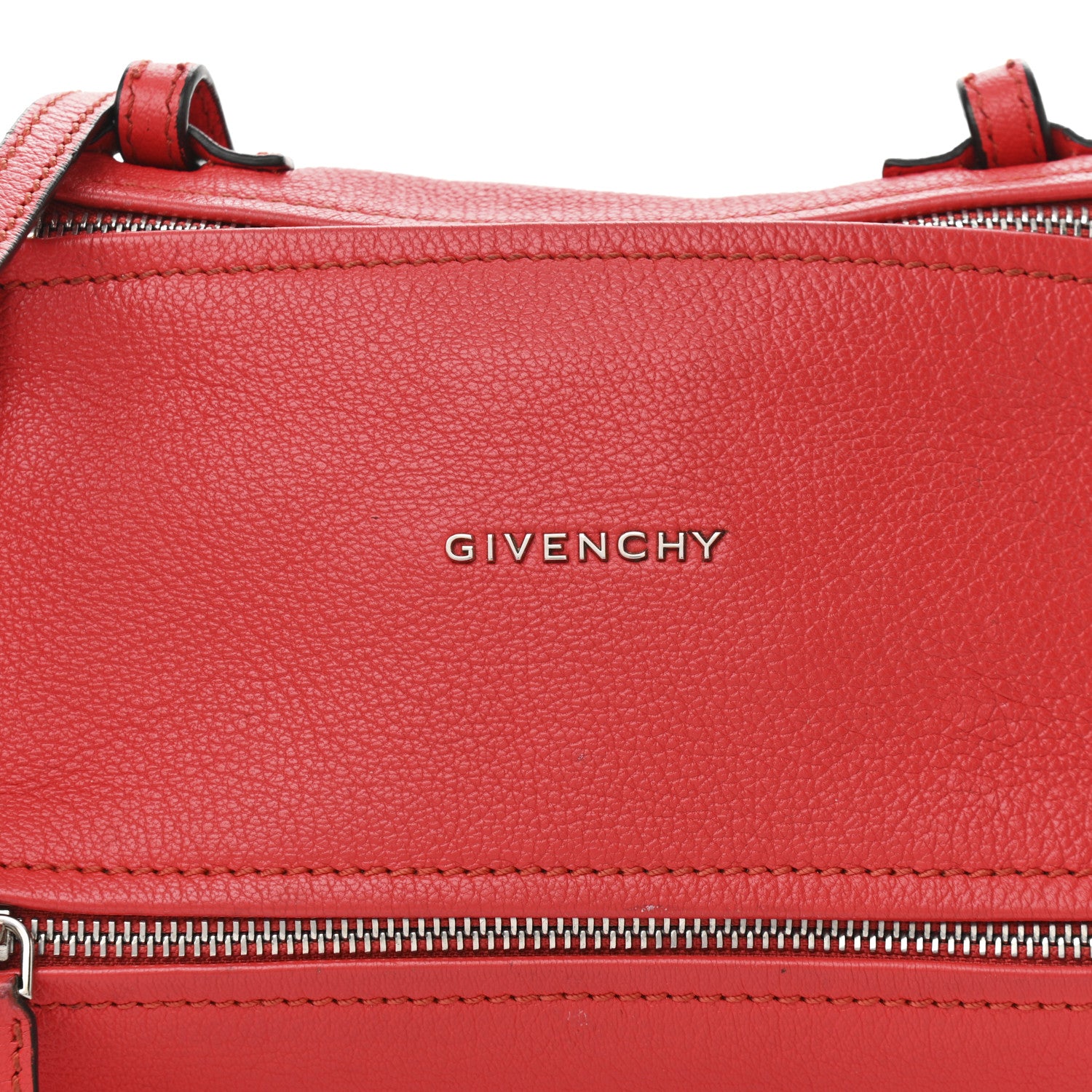 Givenchy Sugar Goatskin Mini Pandora Red 8 of 15