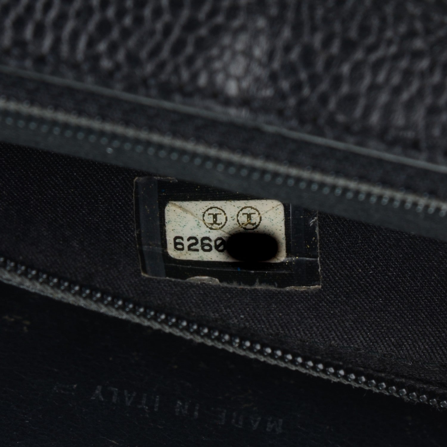 Chanel Caviar Quilted Jumbo Kelly Flap Black 8 of 9
