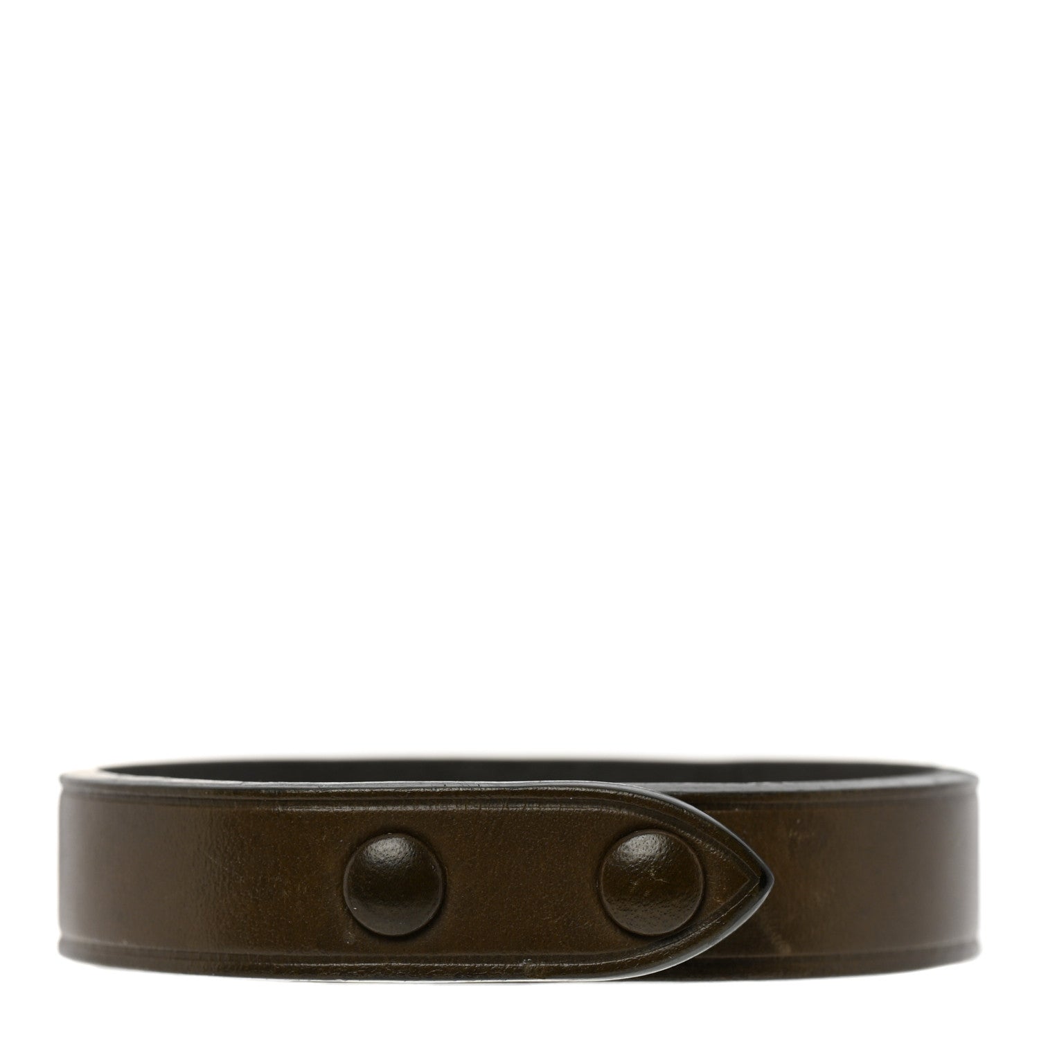 Louis Vuitton Taiga Bracelet 19 Acajou 3 of 5