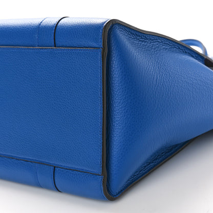 Mulberry Classic Grain Small Bayswater Zip Tote Porcelain Blue 9 of 9