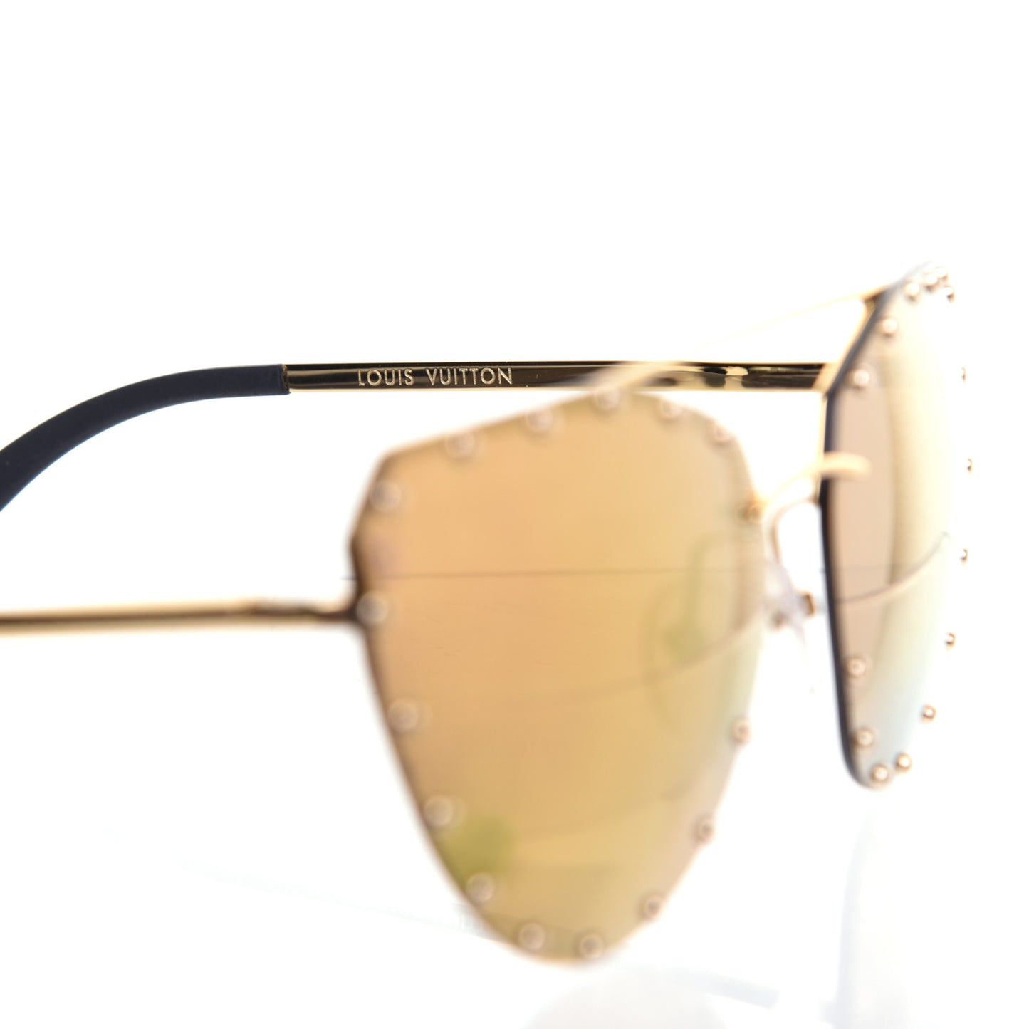 Metal LV The Party Sunglasses Z0983E Gold