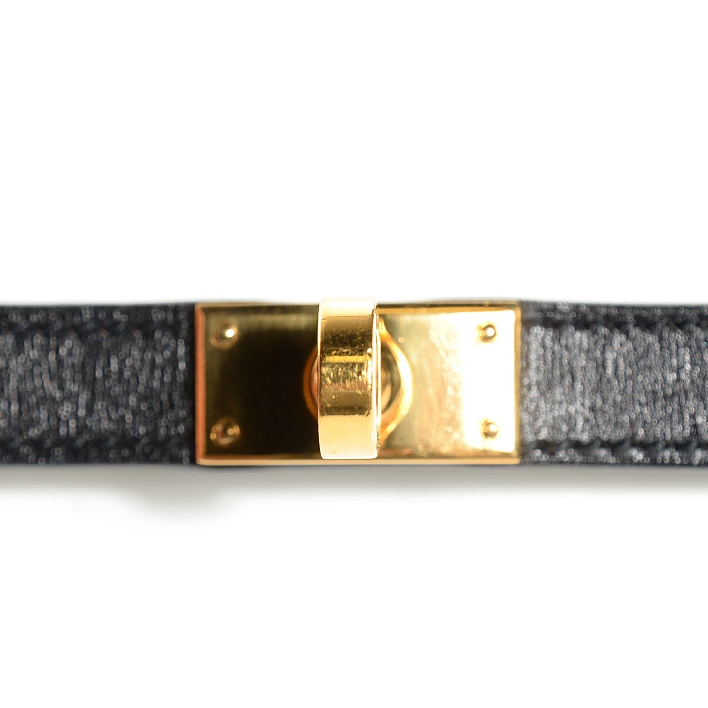 Box Kelly Double Tour Bracelet Small Black