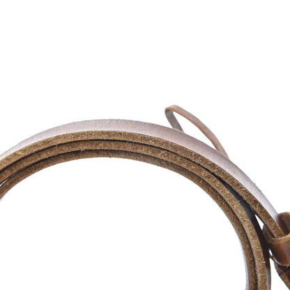 Gucci Faded Calfskin Double G 20mm Belt 85 34 Cuir 7 of 8