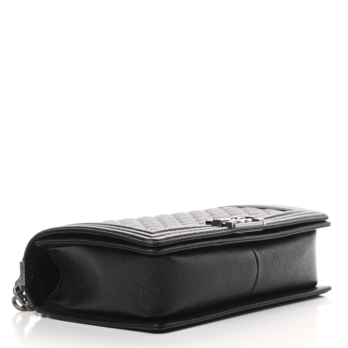 Caviar Quilted New Medium Boy Flap Black