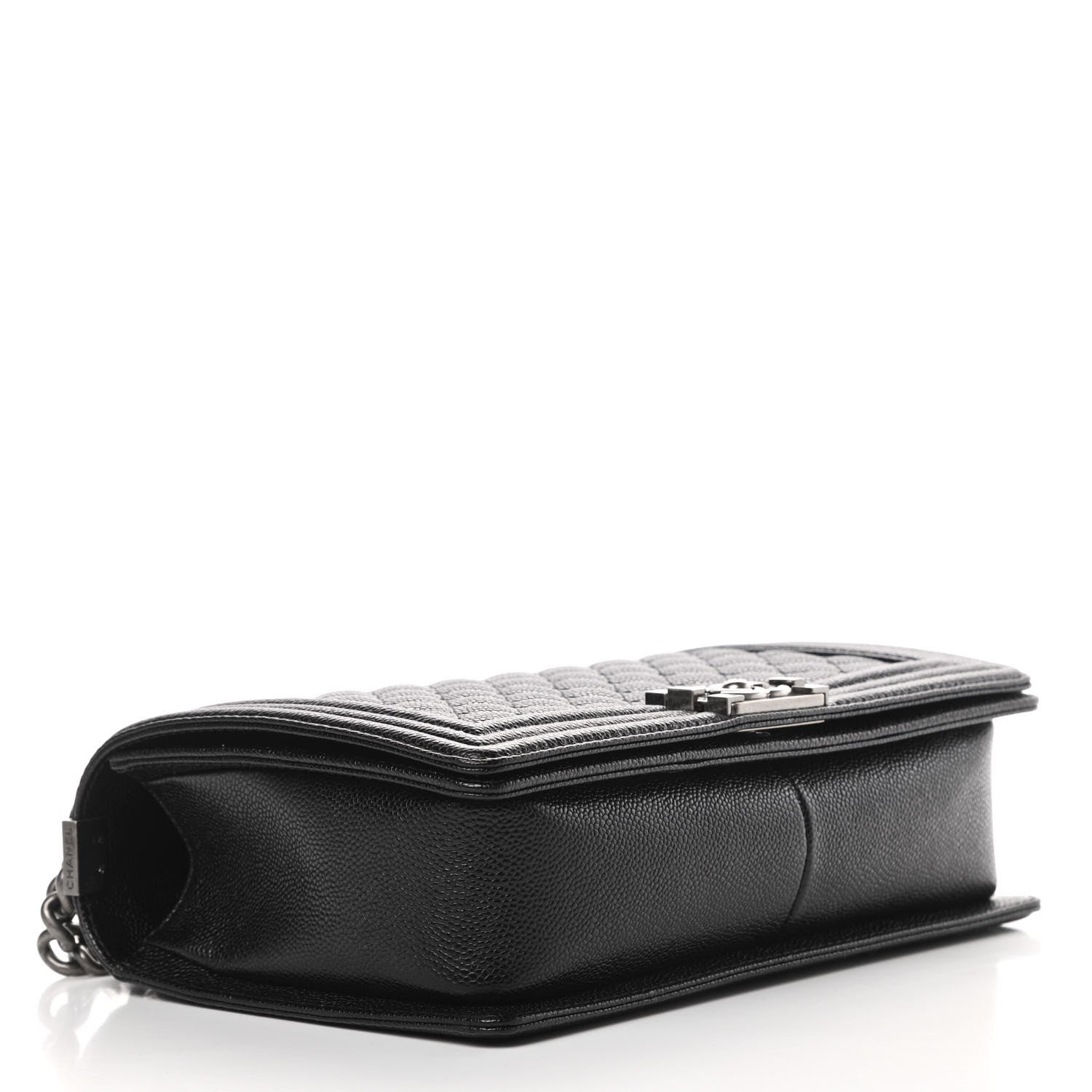 Chanel Caviar Quilted New Medium Boy Flap Black 5 of 12