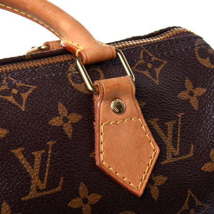 Louis Vuitton Monogram Speedy Bandouliere 25 9 of 10