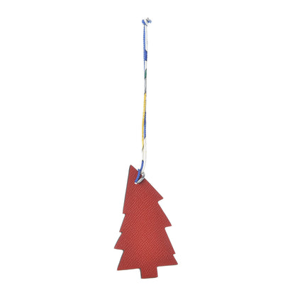 Hermes Togo Epsom Petit H Pine Tree Bag Charm 1 of 4