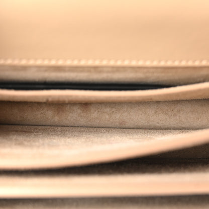 Saint Laurent Calfskin Medium Monogram Sunset Dark Beige 5 of 10