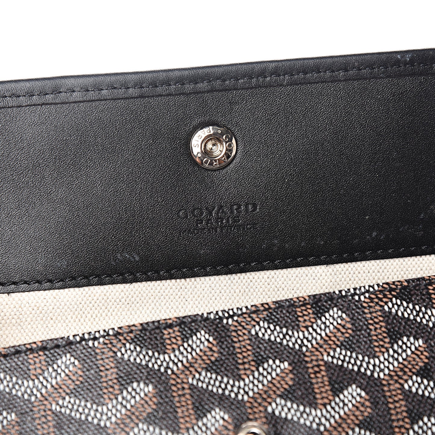 Goyardine Saint Louis PM Black