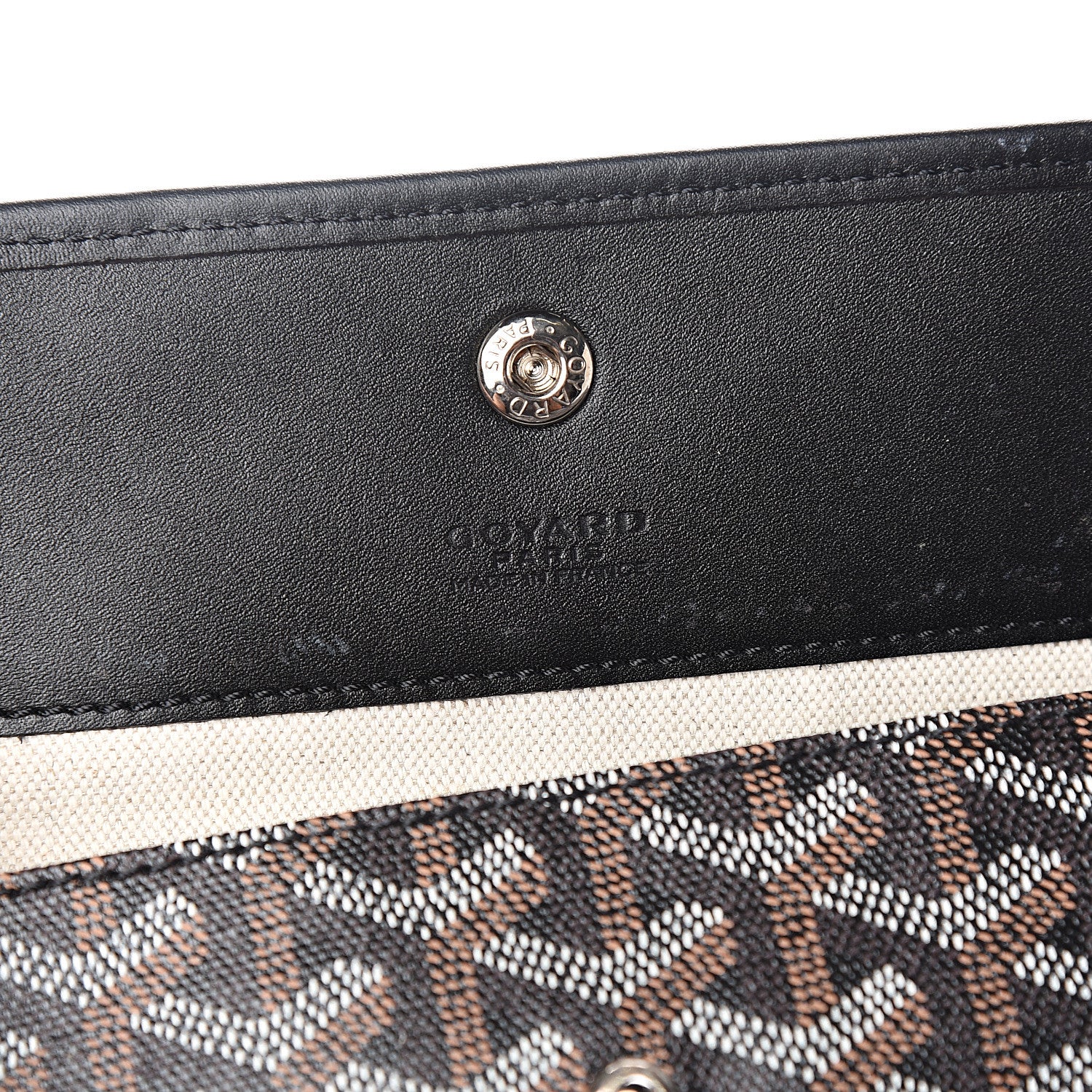 Goyard Goyardine Saint Louis PM Black 6 of 10