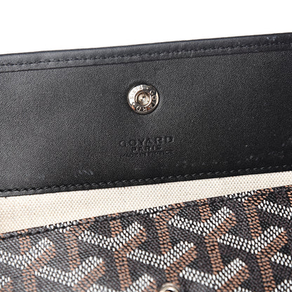 Goyard Goyardine Saint Louis PM Black 6 of 10
