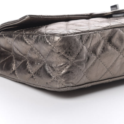 Chanel Metallic Aged Calfskin Quilted 2.55 Reissue 227 Flap Bronze 9 of 17