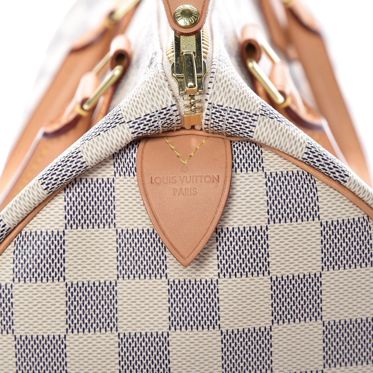 Louis Vuitton Damier Azur Speedy 30 6 of 10