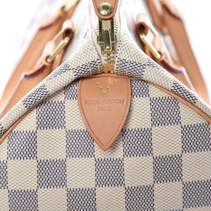 Louis Vuitton Damier Azur Speedy 30 6 of 10