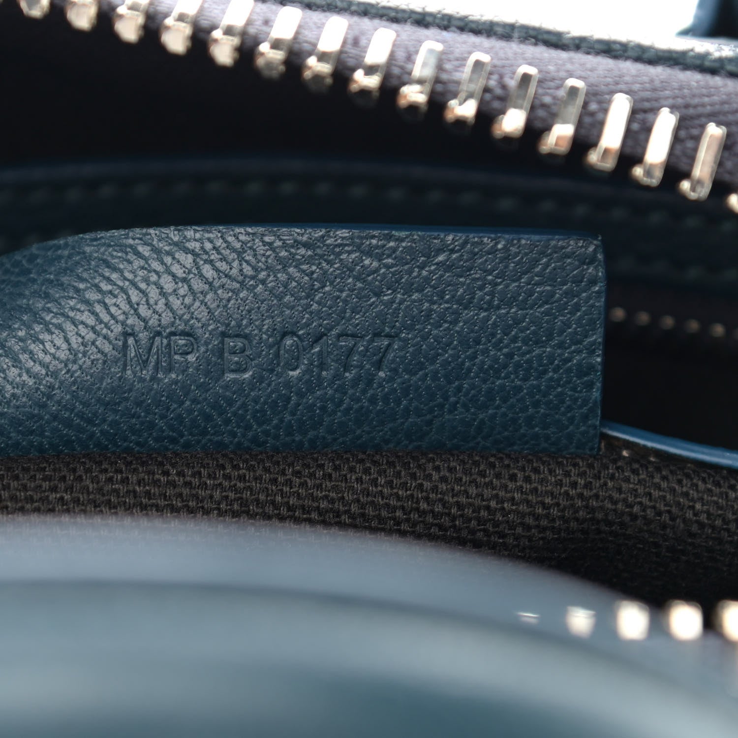 Givenchy Sugar Goatskin Mini Antigona Mineral Blue 6 of 11