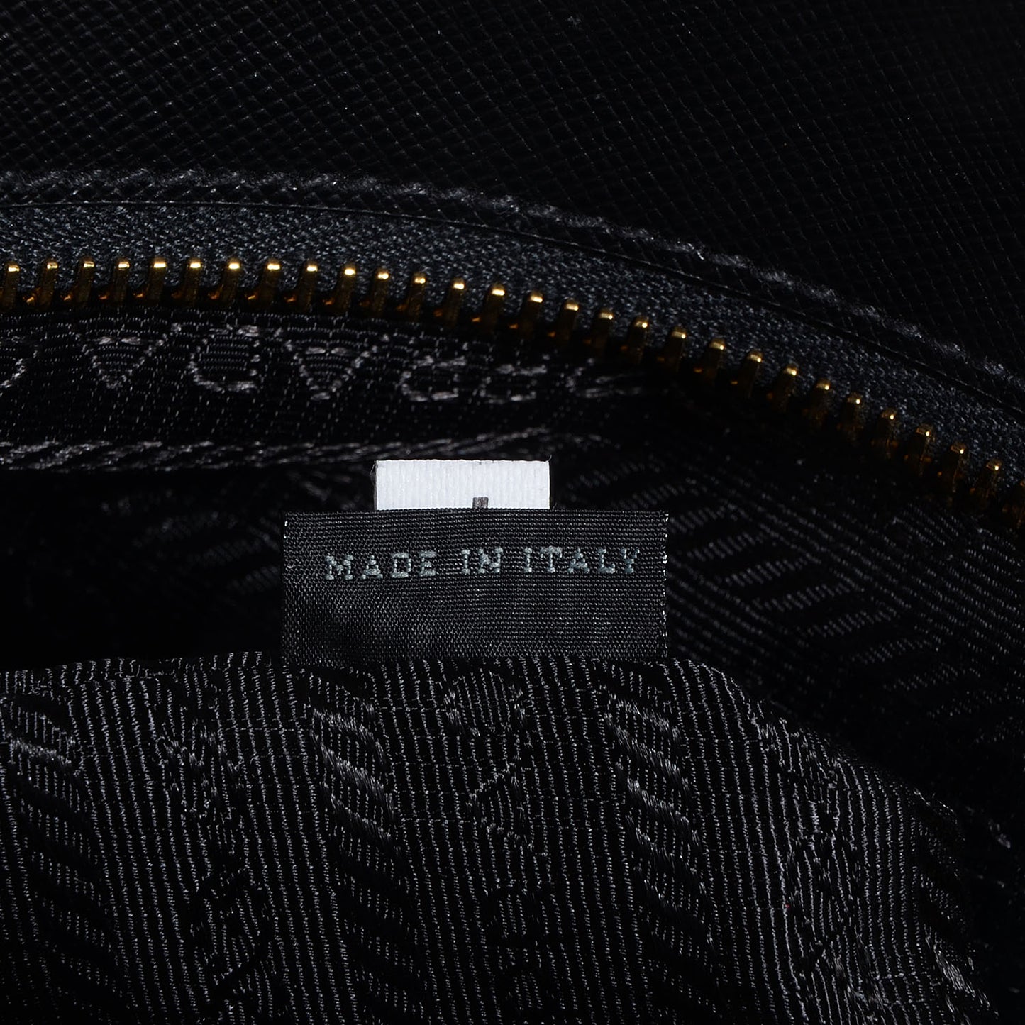 Saffiano Lux Small Double Zip Tote Nero Black