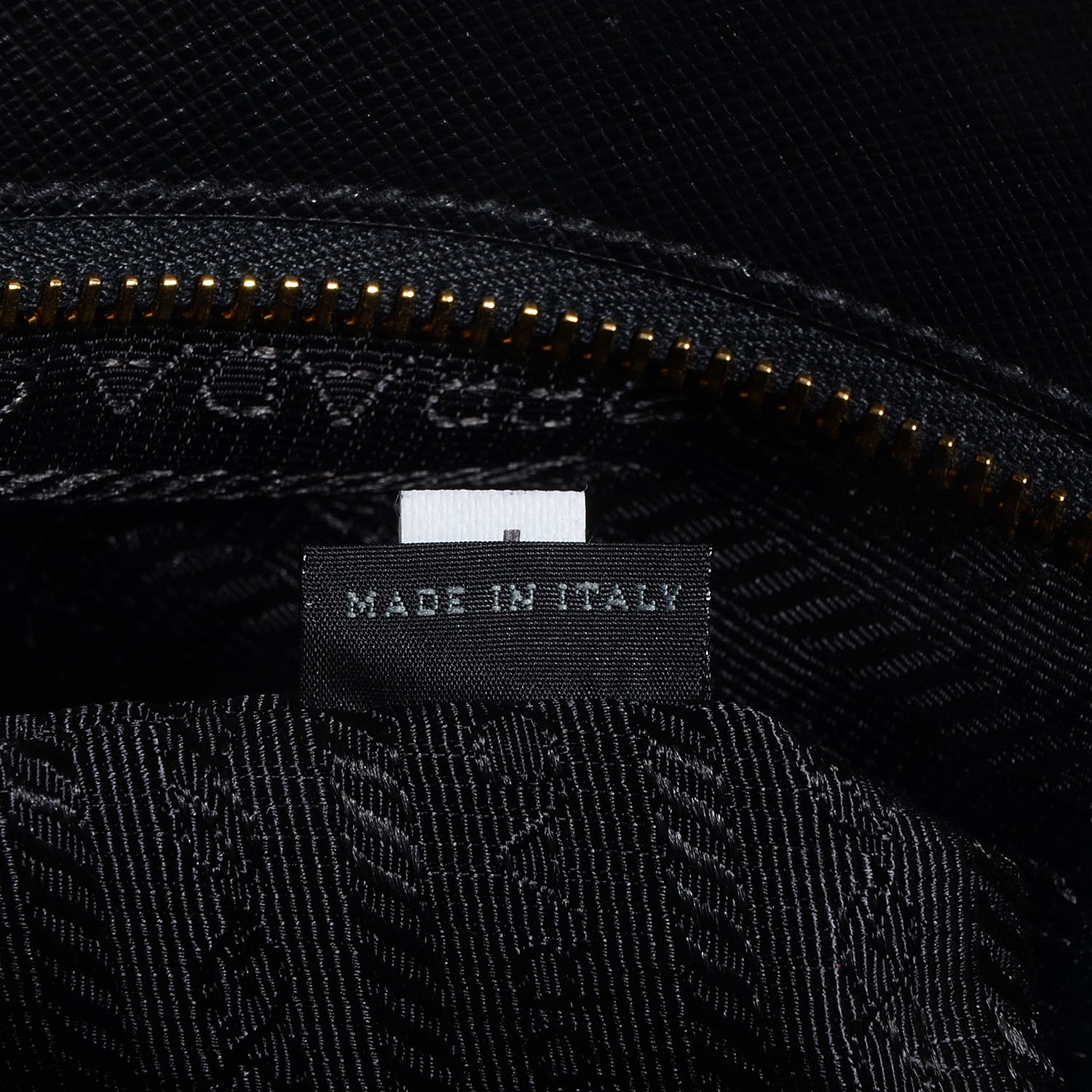 Prada Saffiano Lux Small Double Zip Tote Nero Black 10 of 12